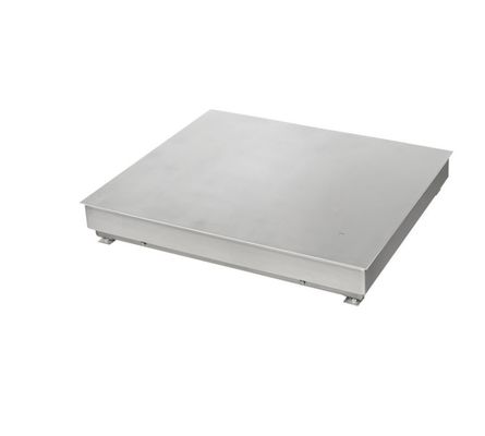 Escala de piso pesado PFK988-D1500 - Plataforma digital para almacén y logística