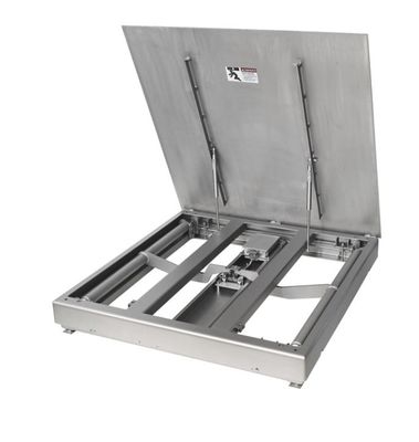 Escala digital de suelo PFK989-ES1500 - Plataforma industrial duradera para una pesaje precisa