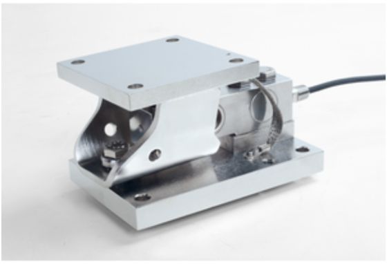 Módulo de célula de carga de acero inoxidable 316 SWB505 de 1.25k 550kg – Clase C6 para pesaje industrial