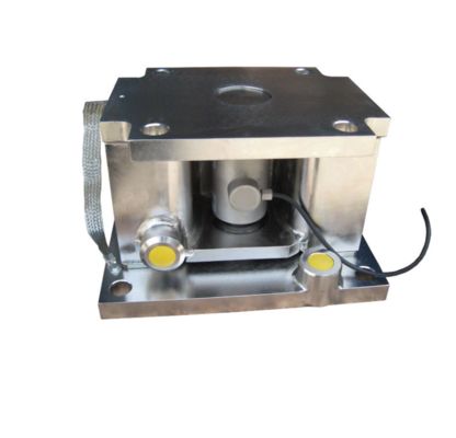 Módulo de peso de acero inoxidable SWC515 de capacidad de 100 T para celda de carga pesada