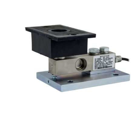 Célula de carga SWB220 de acero inoxidable con capacidad de 1250 kg con módulo de pesaje industrial