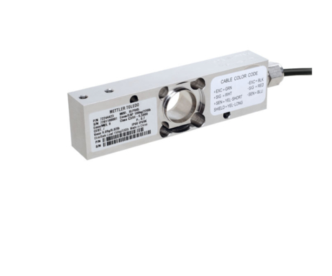 SLP845 Celda de carga de 50 kg ¥ Cable de 3 m, C3/10 g Certificado para uso industrial y comercial