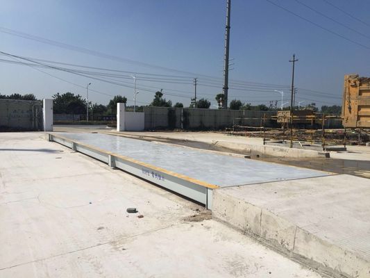 Puente de pesas de baja capacidad para la logística y el transporte