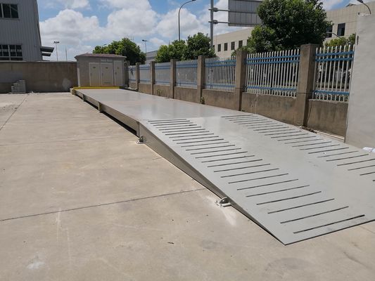 Aprobación de puente de pesas de camión para las industrias de construcción de minas de carbón