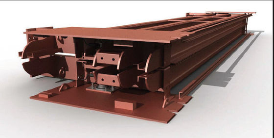 Escala electrónica portátil del camión del peso que pesa el camión grande