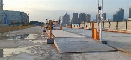 Sistema de medición de peso de trabajo pesado y confiable para camiones sin fosa